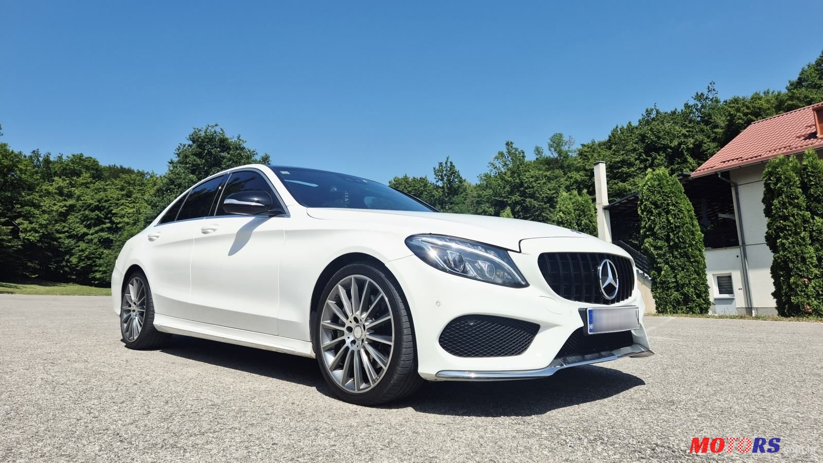 2016' Mercedes-Benz C-Klasa 250 Amg photo #1