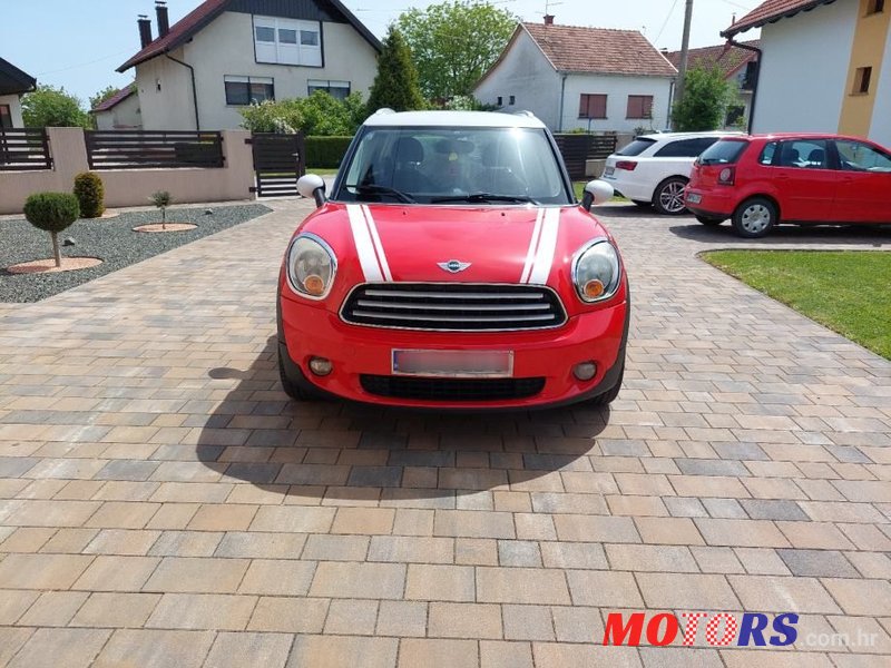 2011' MINI Countryman 1.6 photo #5