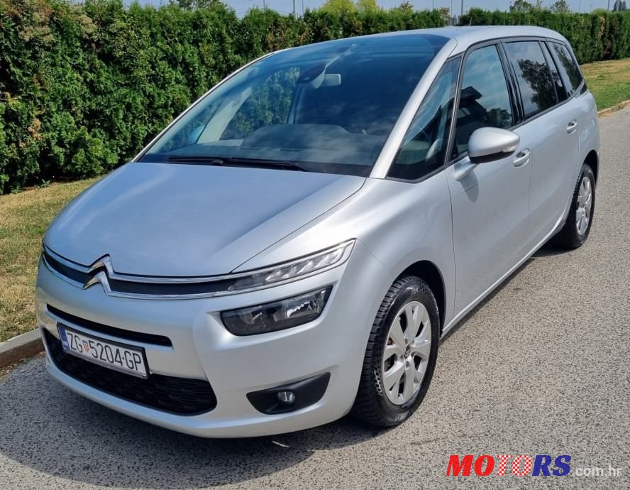 2015' Citroen C4 Grand Picasso photo #1