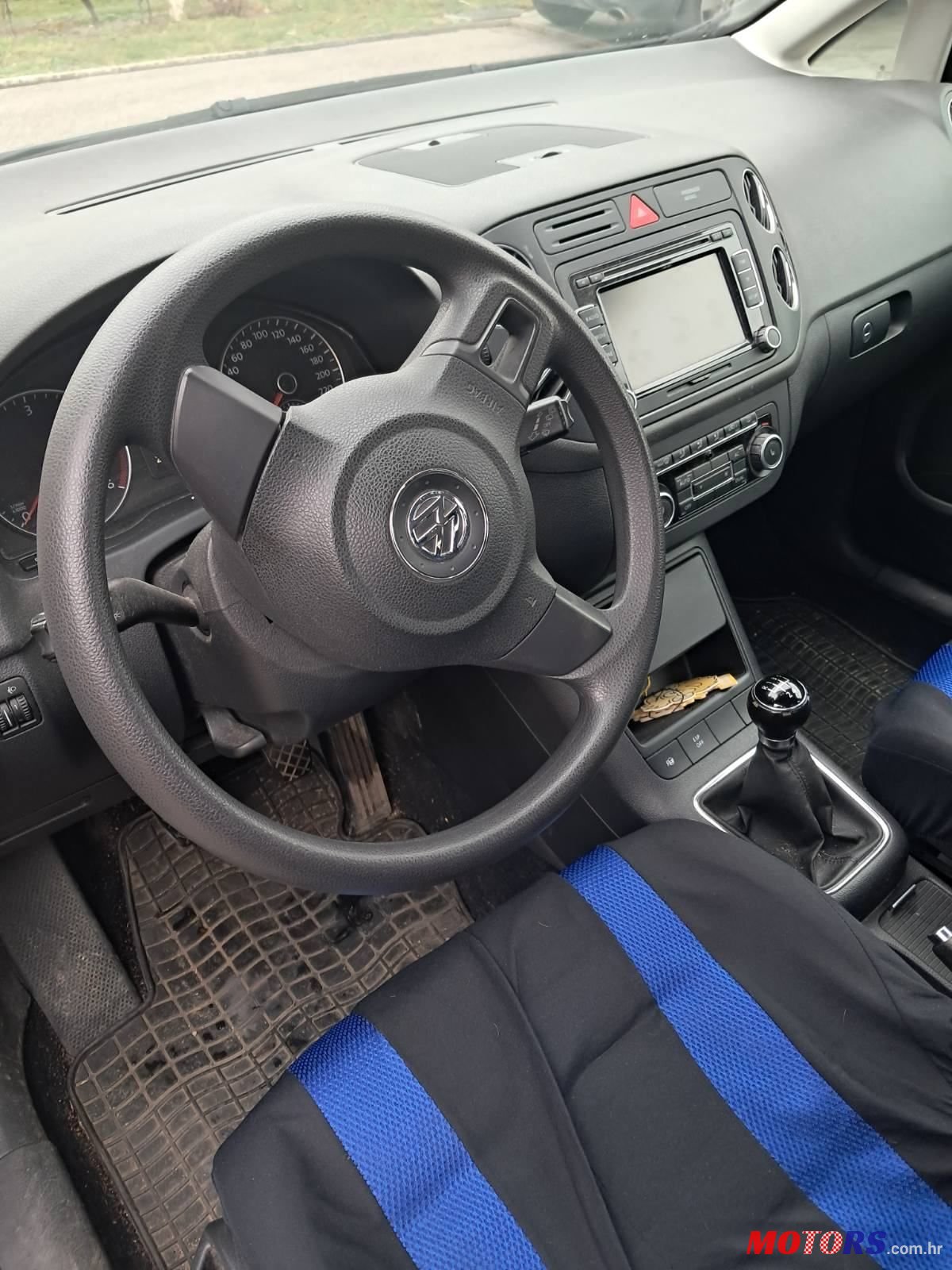 2009' Volkswagen Golf Plus 2,0 Tdi photo #4