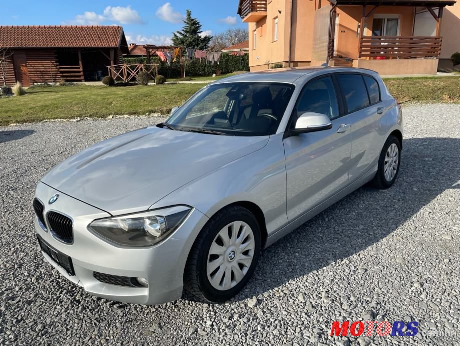 2012' BMW Serija 1 116D photo #1