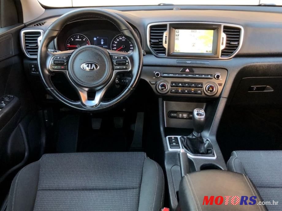 2016' Kia Sportage photo #6