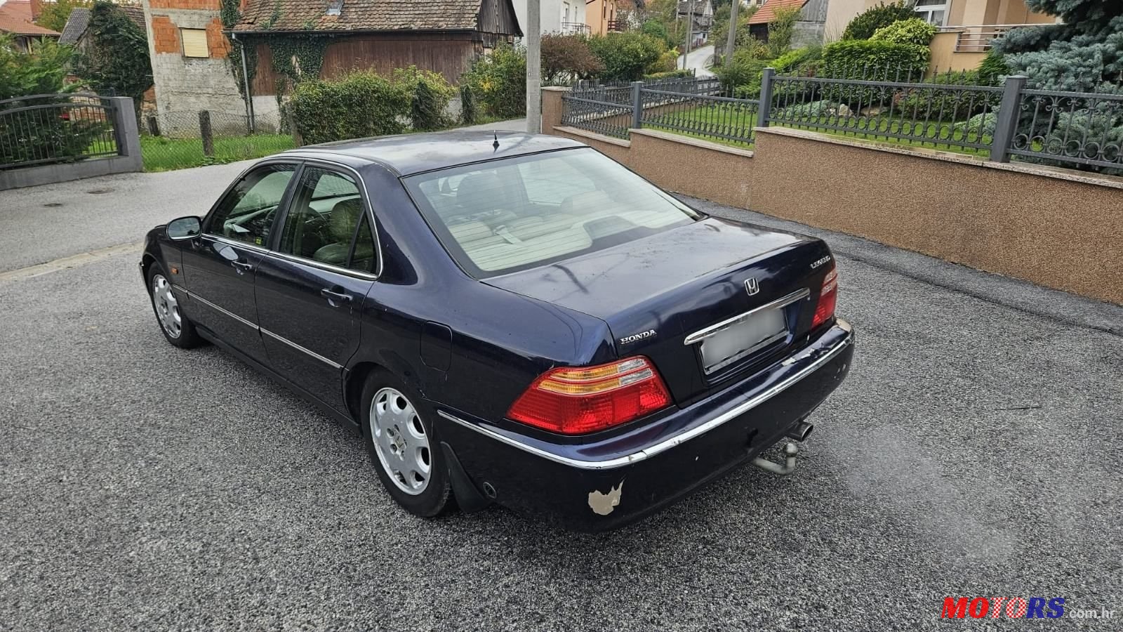 1999' Honda Legend 3,5 I V6 photo #2
