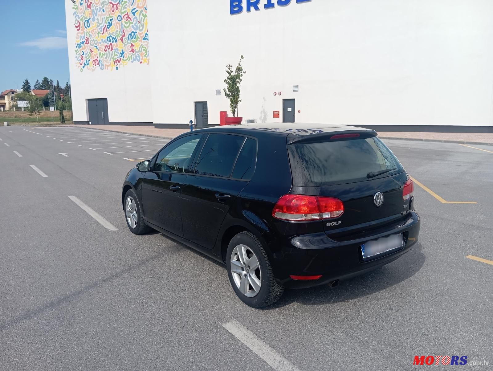 2010' Volkswagen Golf VI 1,6 Tdi photo #2