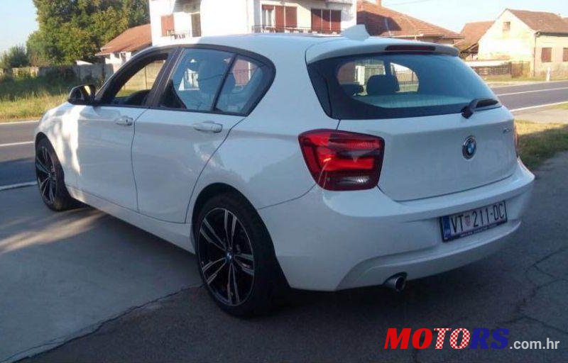 2015' BMW Serija 1 114D photo #2