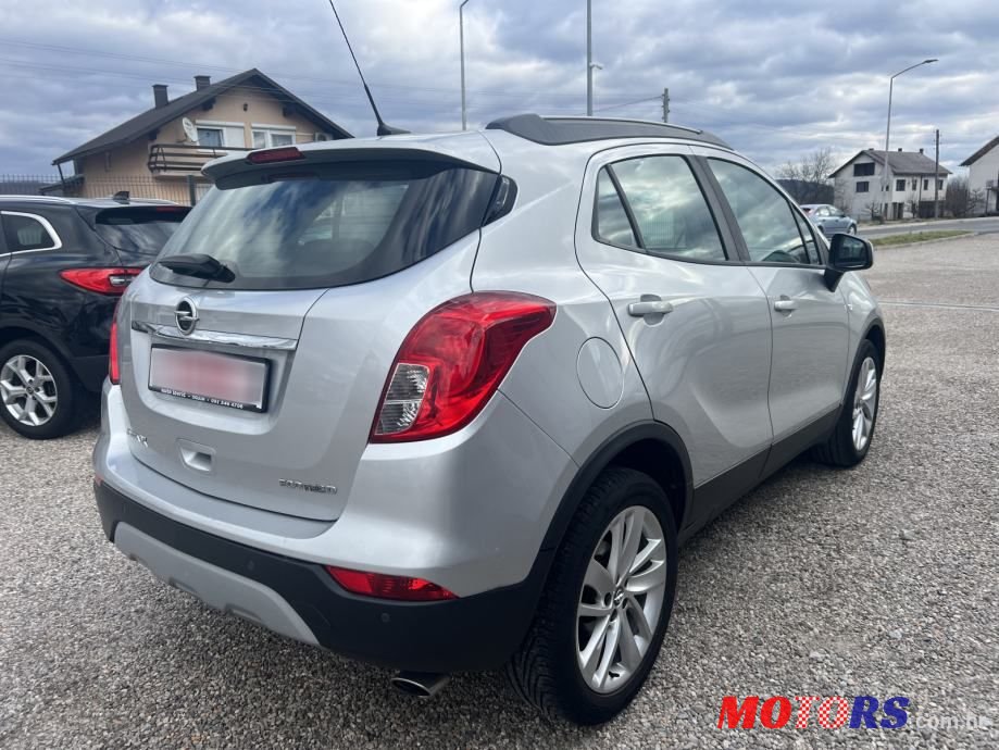 2018' Opel Mokka 1,6 Cdti photo #3