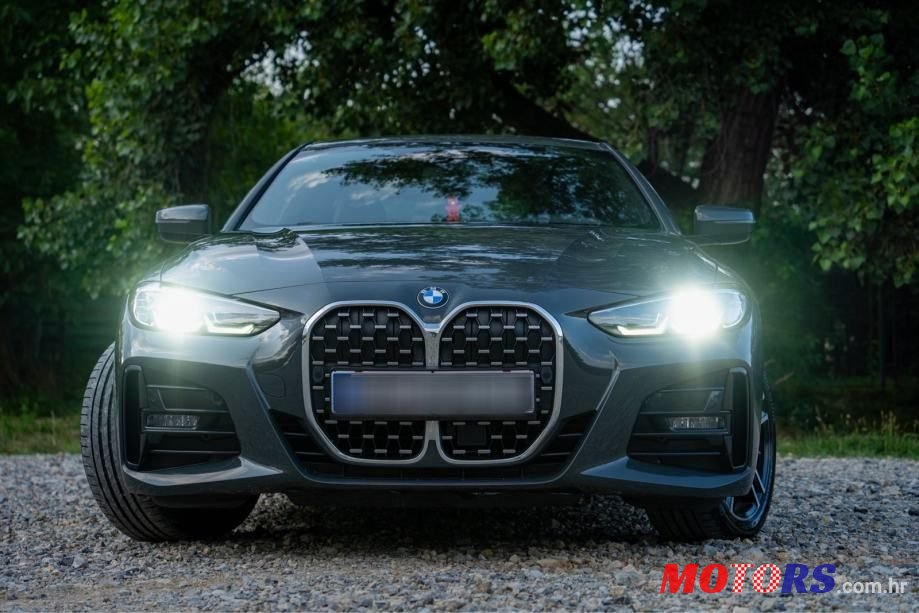 2021' BMW Serija 4 430I photo #1