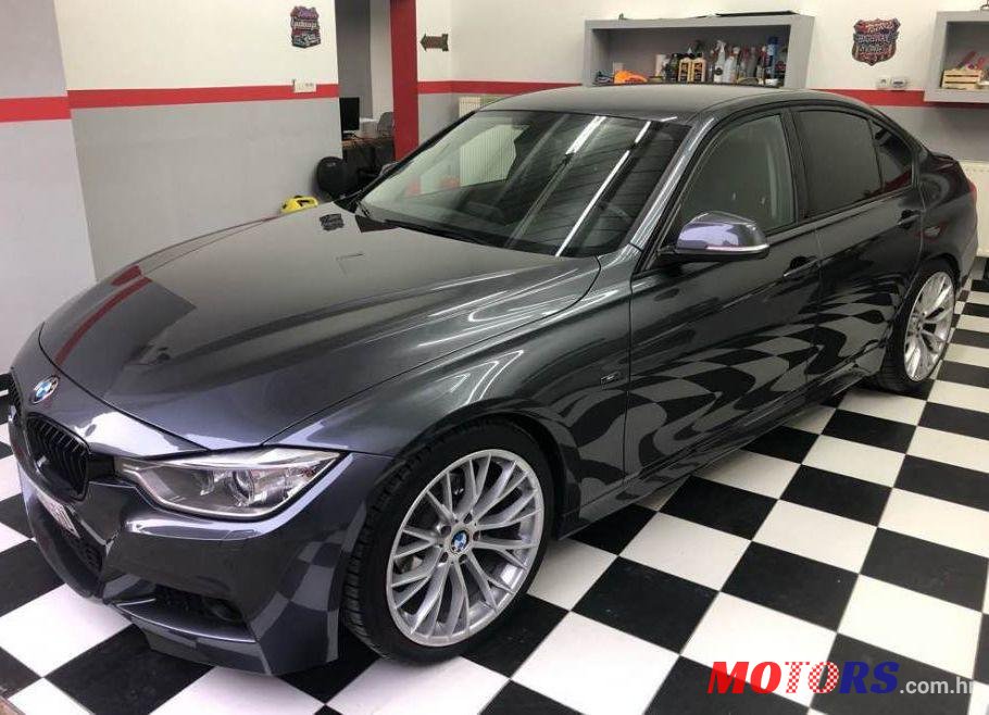 2012' BMW Serija 3 320D photo #1