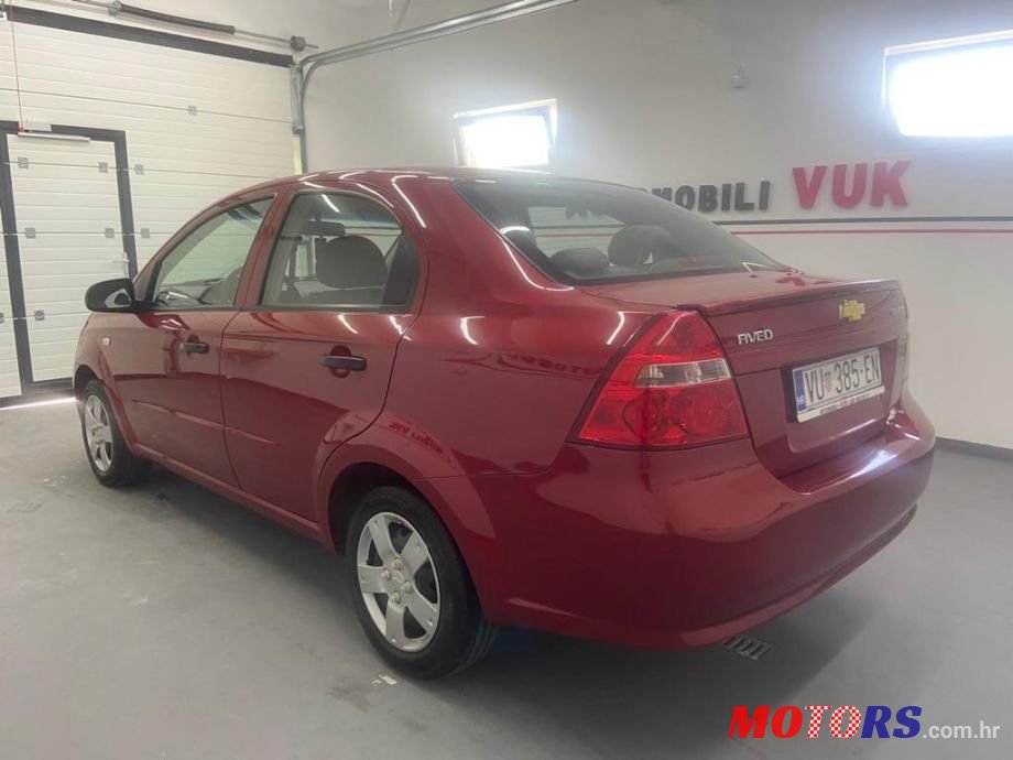 2012' Chevrolet Aveo 1,2 16V photo #4