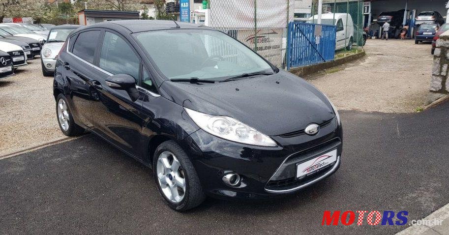 2011' Ford Fiesta 1,4 photo #1