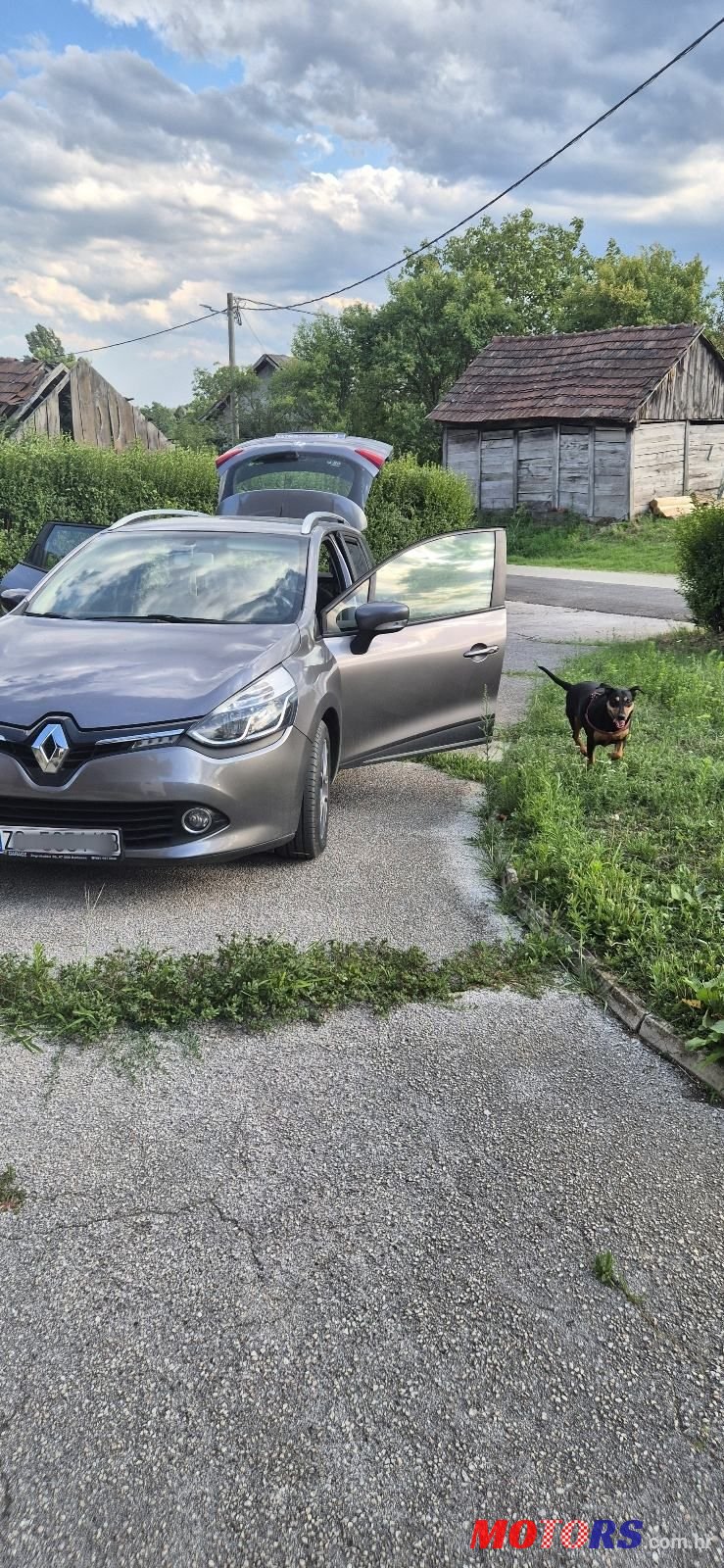 2013' Renault Clio 1,5  Dci photo #1