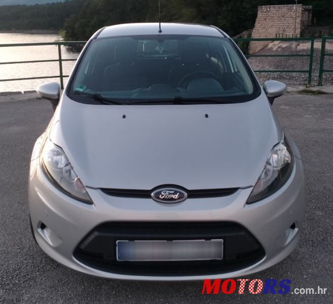 2011' Ford Fiesta 1,6 photo #2