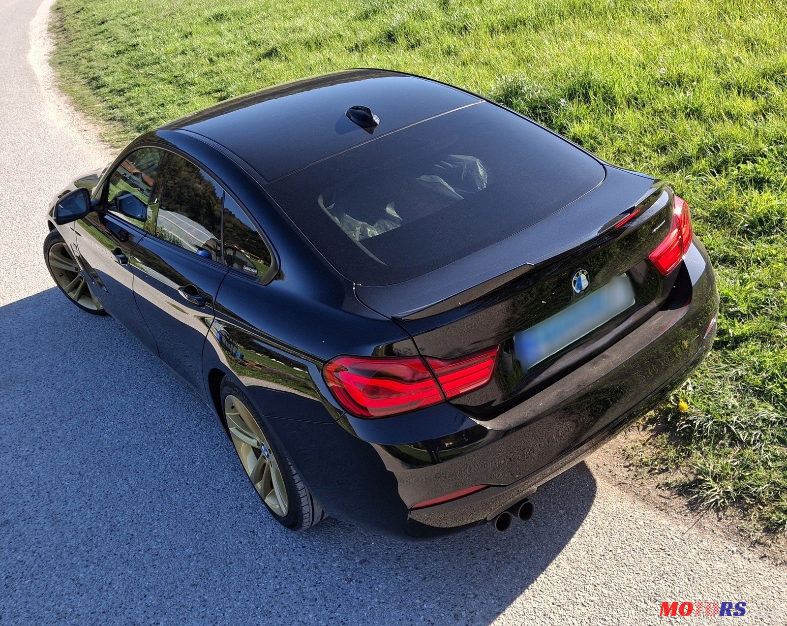 2018' BMW 4 Series Gran Coupe 420i  GRAND COUPE photo #3