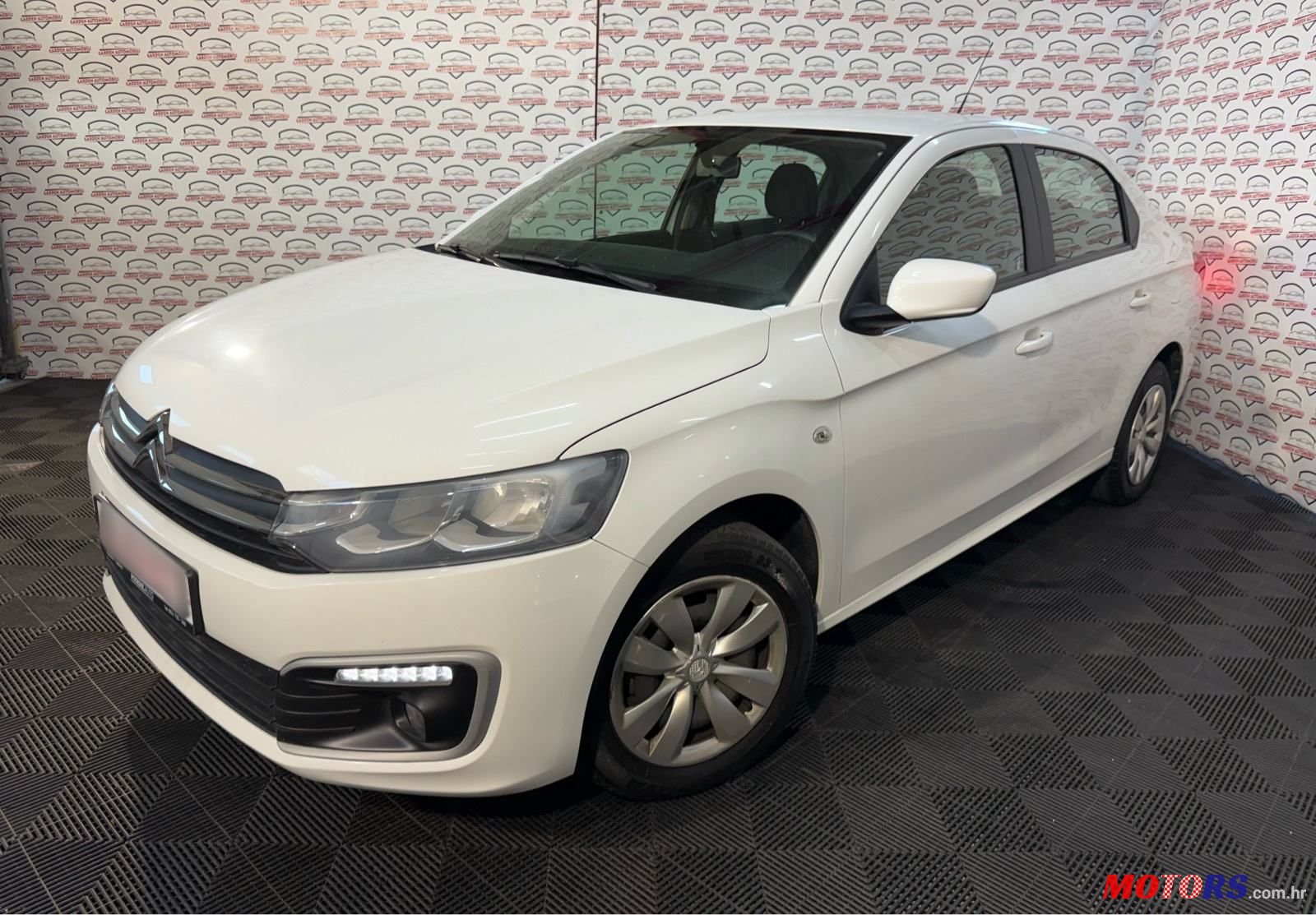 2018' Citroen C-Elysee Puretech photo #1