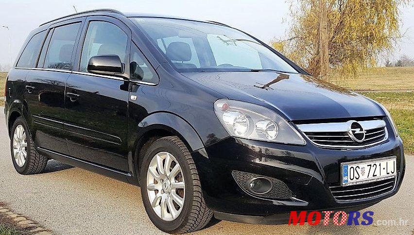 2011' Opel Zafira 1,6 photo #2