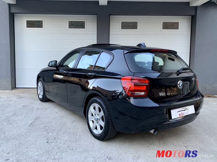 2012' BMW Serija 1 118D photo #3