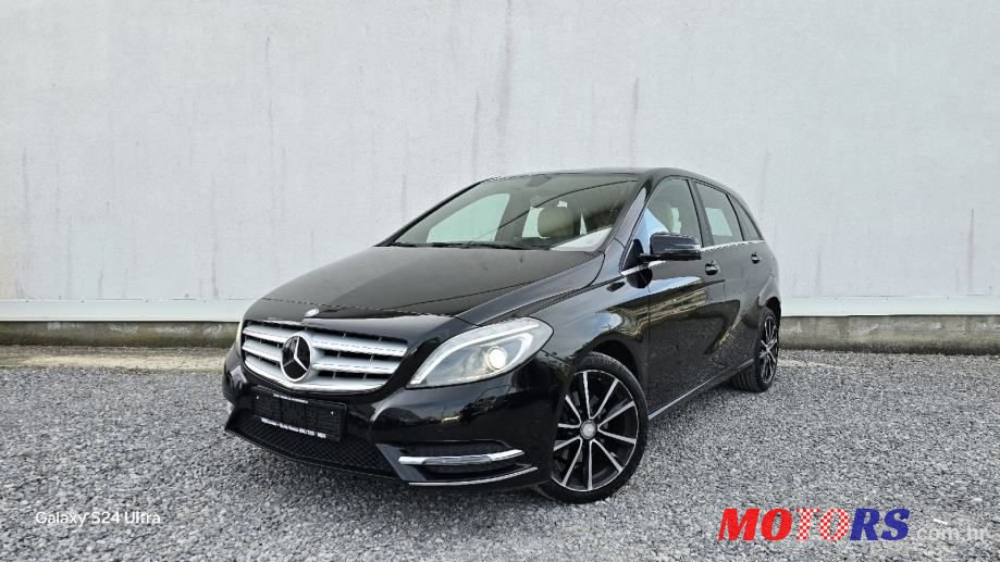 2014' Mercedes-Benz B-Klasa 200 Cdi photo #1
