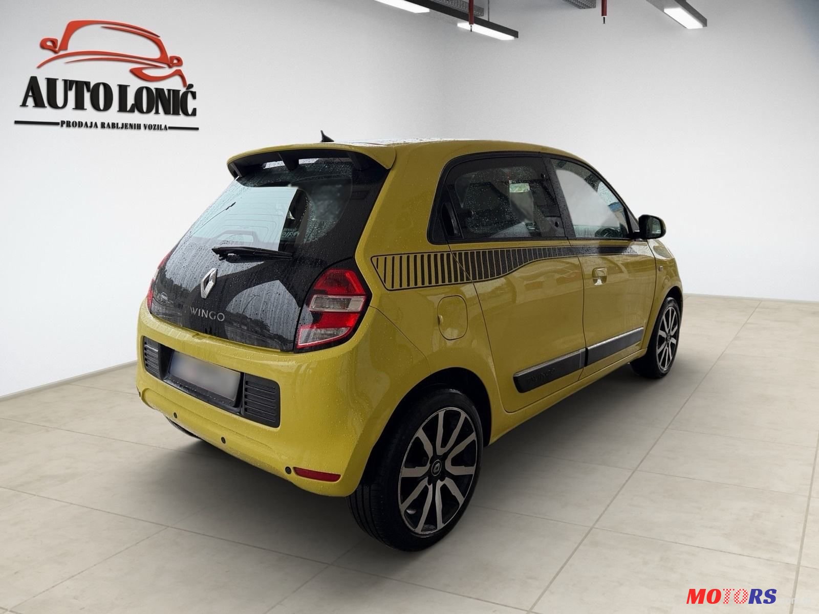 2015' Renault Twingo Sce photo #5