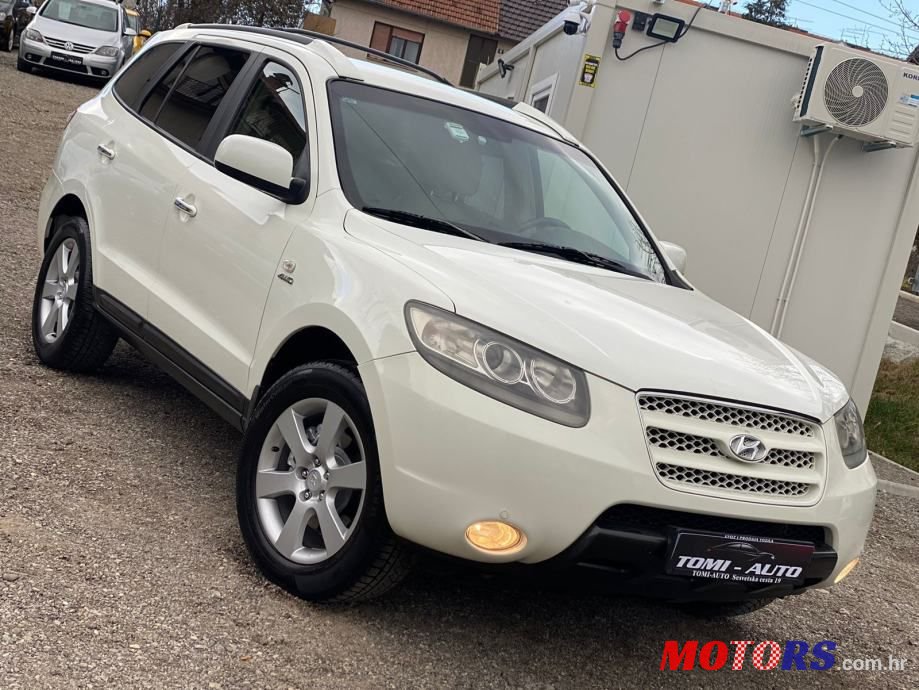 2007' Hyundai Santa Fe photo #1