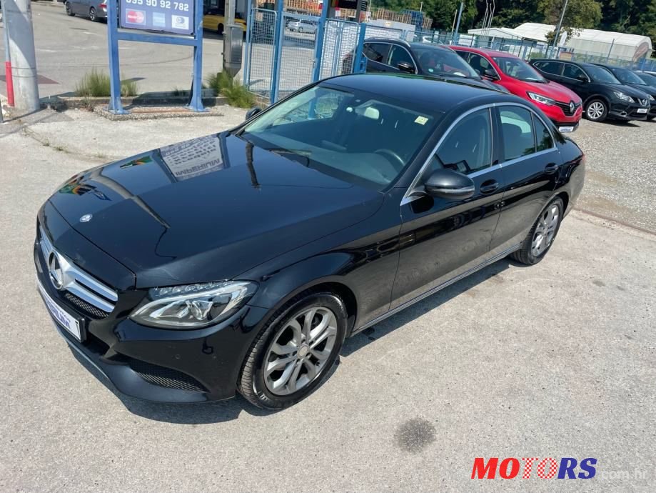 2016' Mercedes-Benz C-Klasa 220 D photo #5