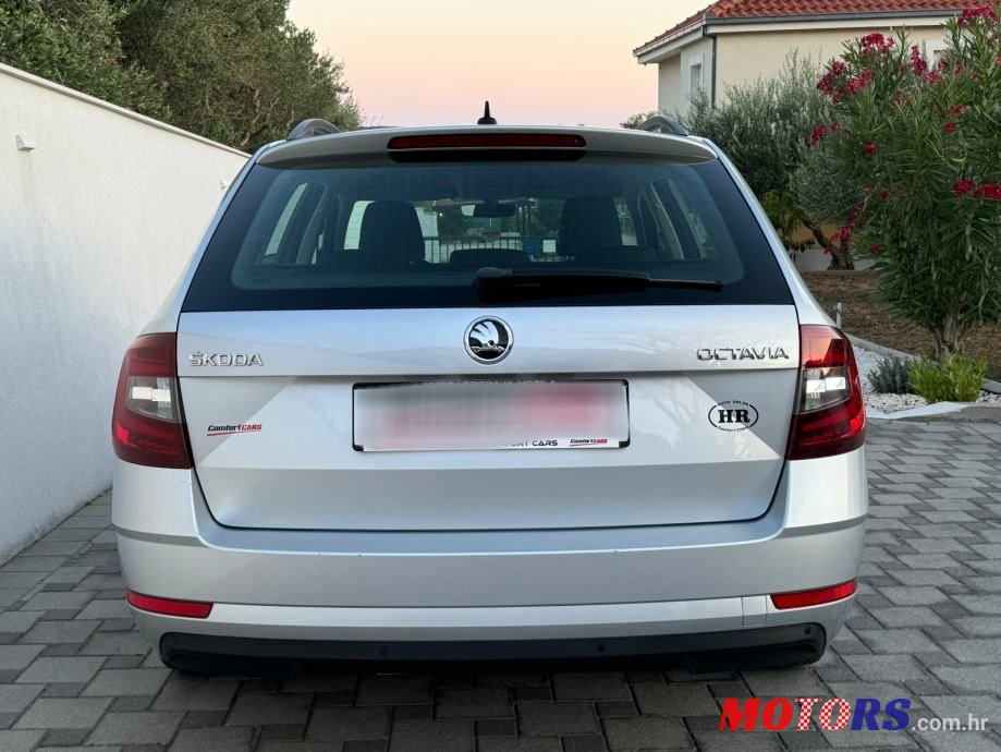 2019' Skoda Octavia 1,6 Tdi photo #6