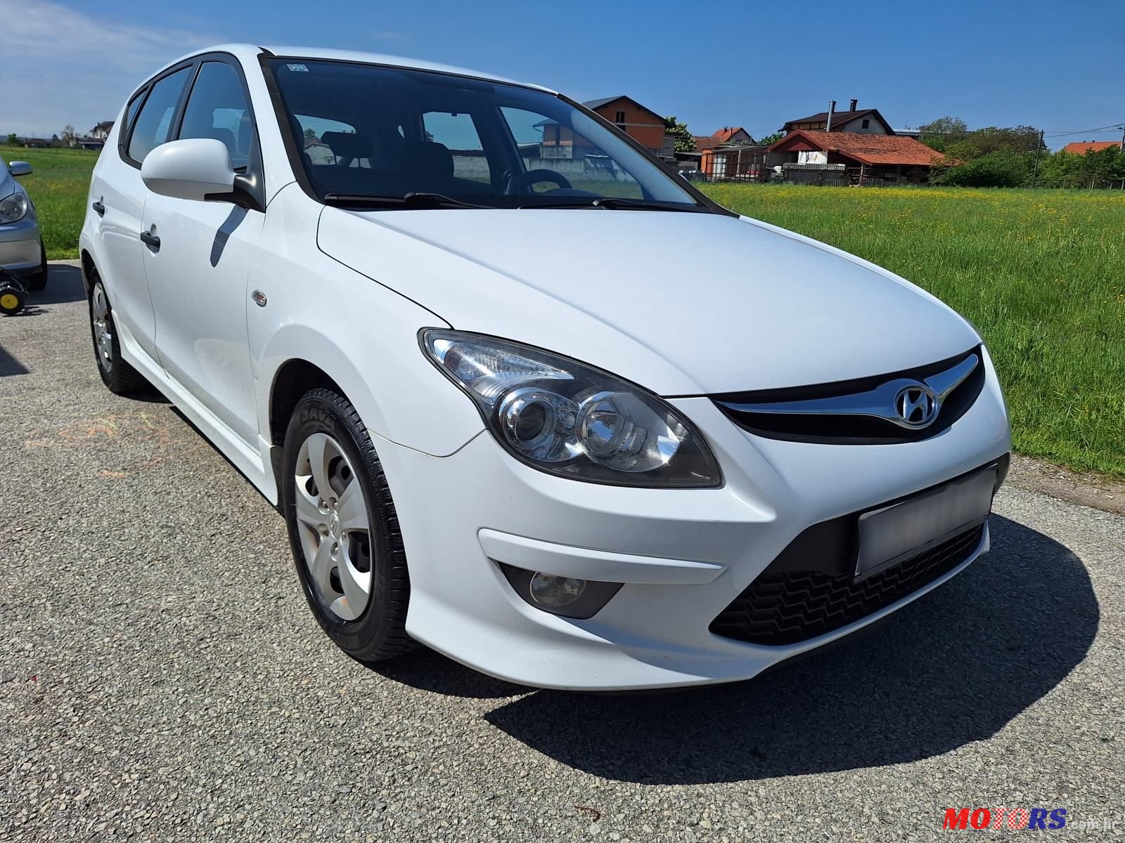 2011' Hyundai i30 1,6 Crdi photo #1