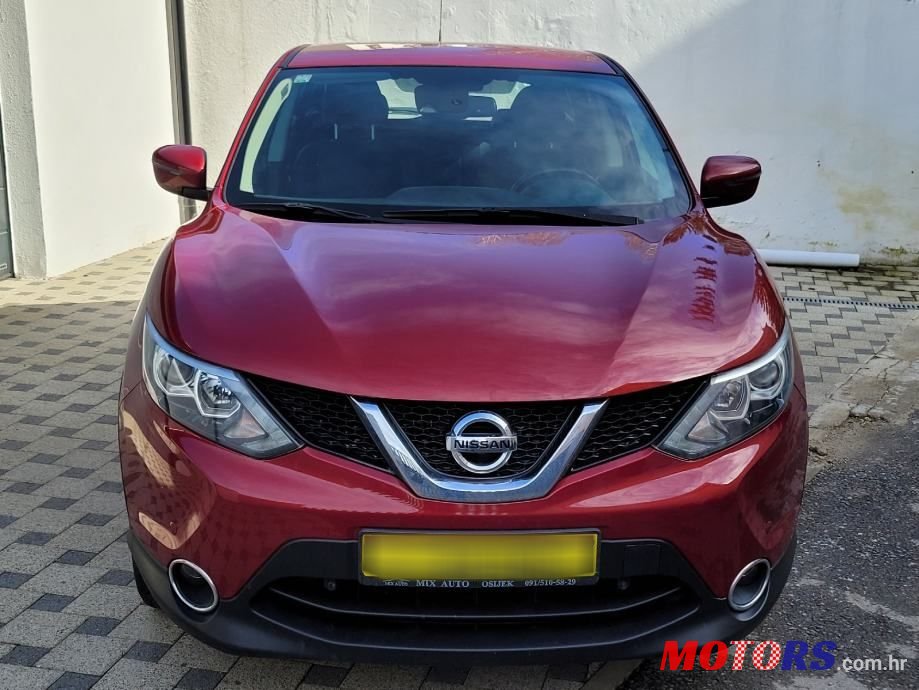 2015' Nissan Qashqai 1,5 Dci 360° photo #3