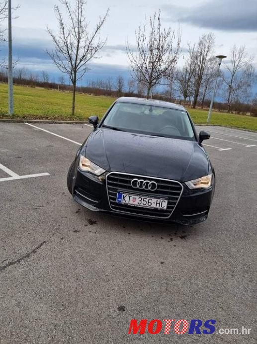 2015' Audi A3 2,0 Tdi photo #1