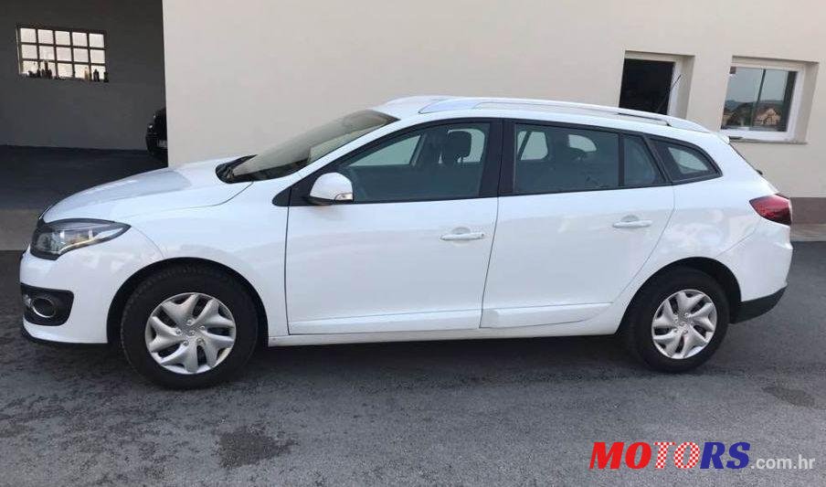 2015' Renault Megane Dci photo #1