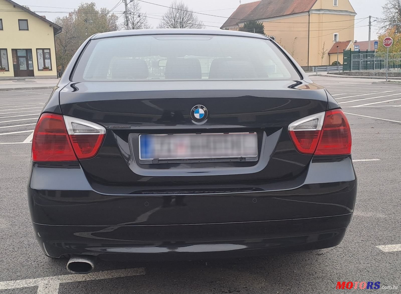 2007' BMW Serija 3 318D photo #5