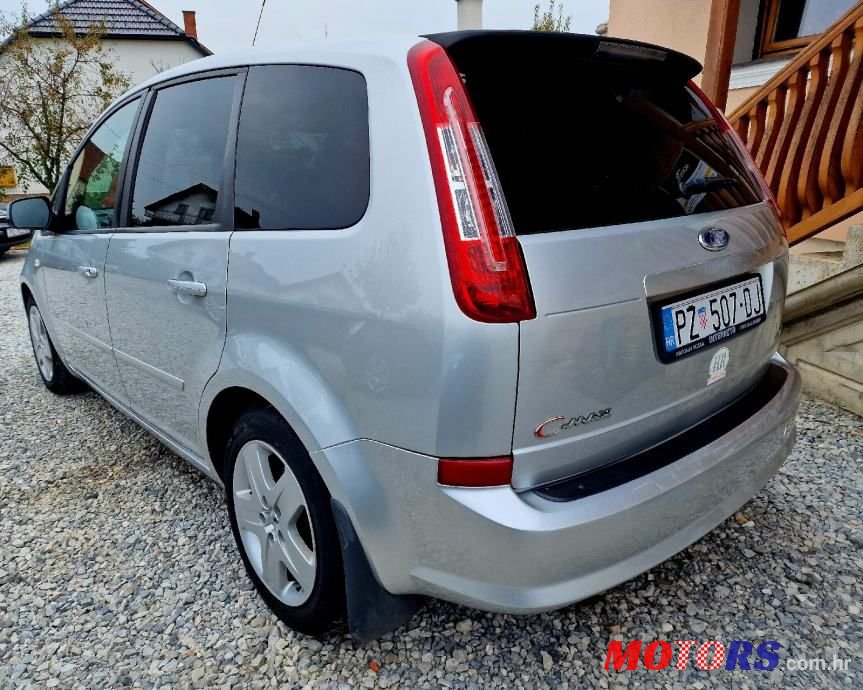 2009' Ford C-MAX 1.6 Tdci photo #3