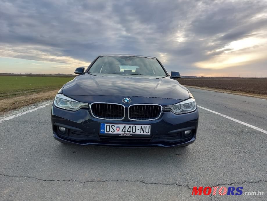 2016' BMW Serija 3 318D photo #1