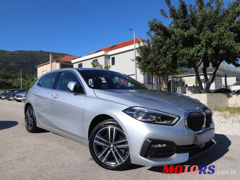 2020' BMW Serija 1 116D photo #1