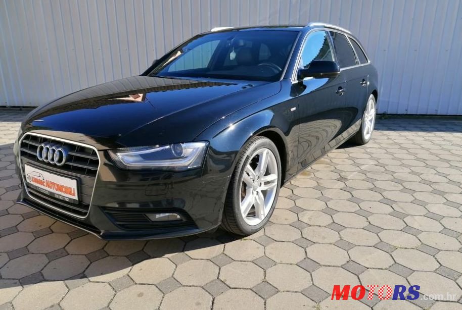 2015' Audi A4 Avant 2,0 Tdi photo #1