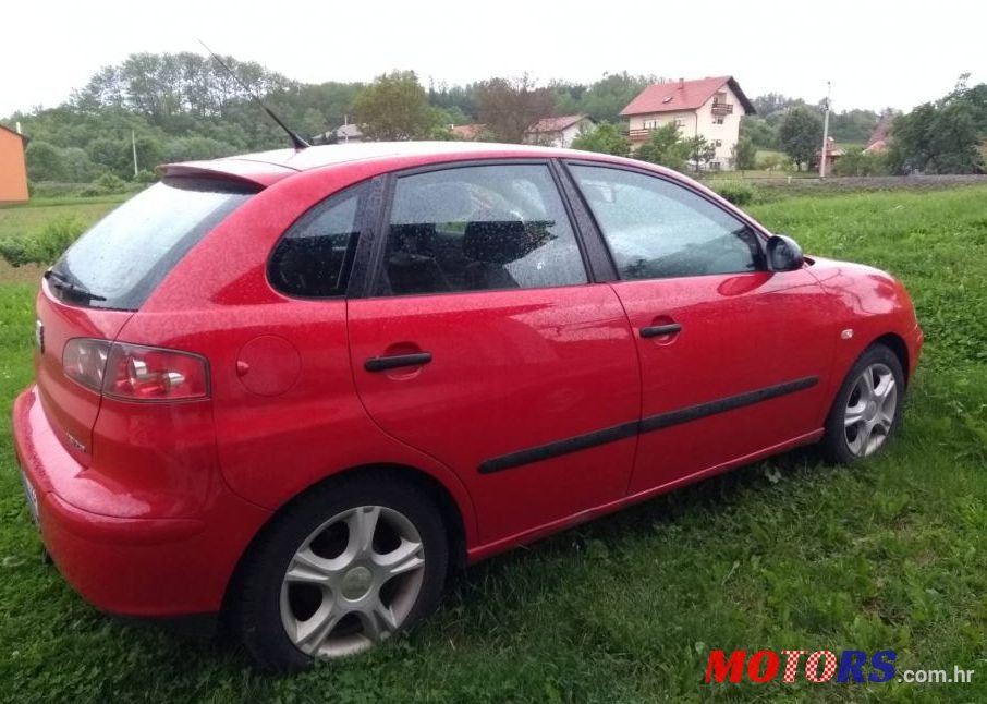 2005' SEAT Ibiza 1,9 Sdi photo #1