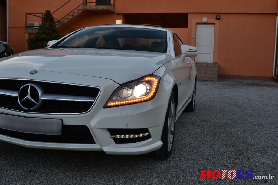 2012' Mercedes-Benz Cls Klasa 350 Cdi 4Matic photo #3