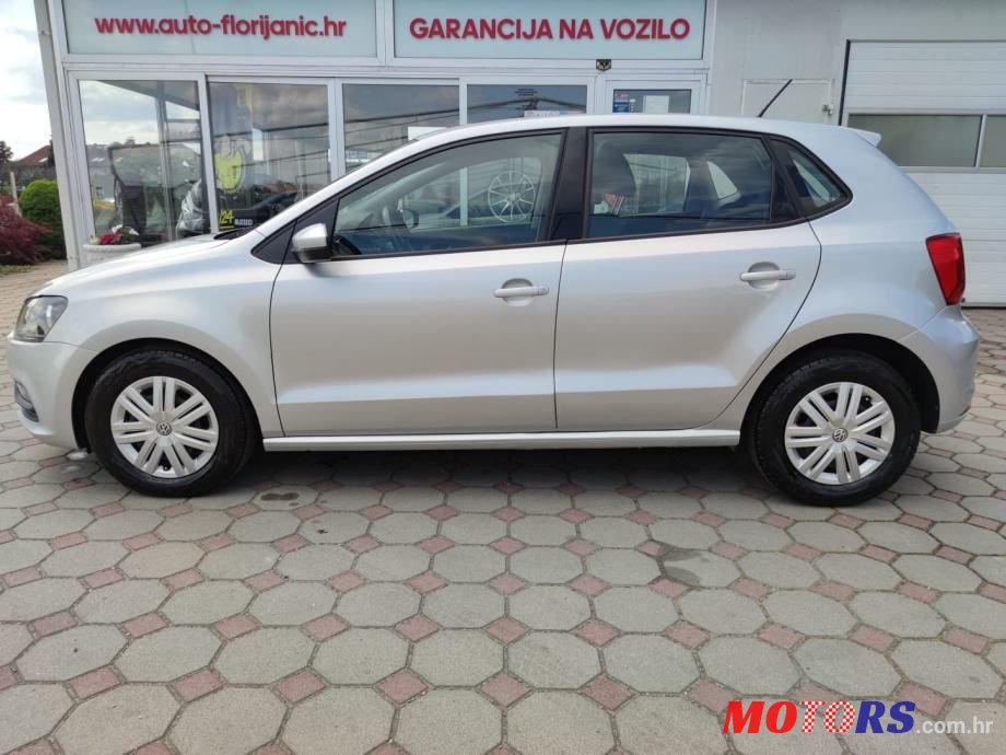 2017' Volkswagen Polo 1,4 Tdi Bmt photo #4