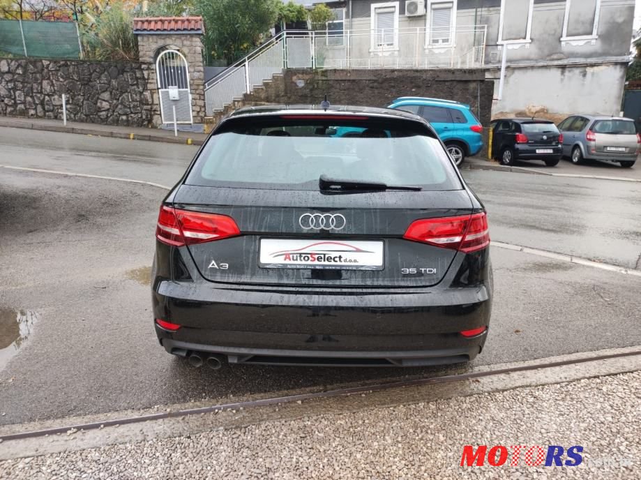 2019' Audi A3 35 Tdi photo #6