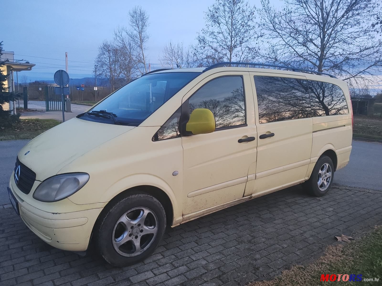 2009' Mercedes-Benz Vito 111 Cdi Dugi/4993/ photo #4