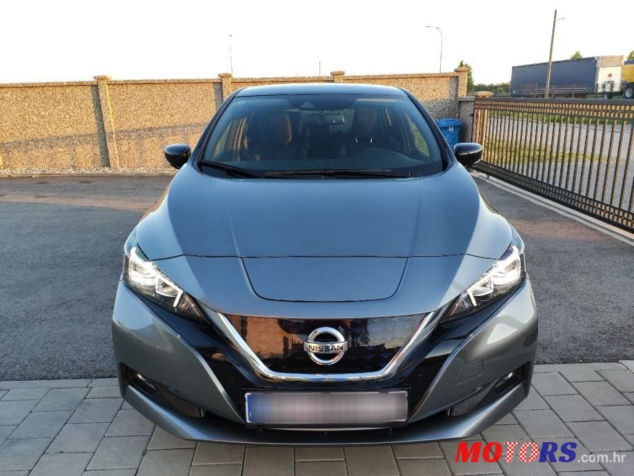 2019' Nissan Leaf 40 Kwh photo #2
