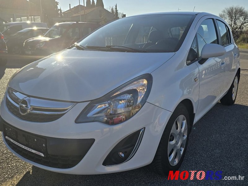 2014' Opel Corsa 1,4 16V photo #1