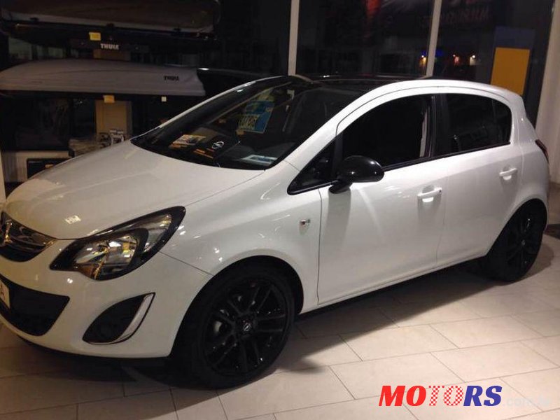 2014' Opel Corsa 1,4 16V photo #1