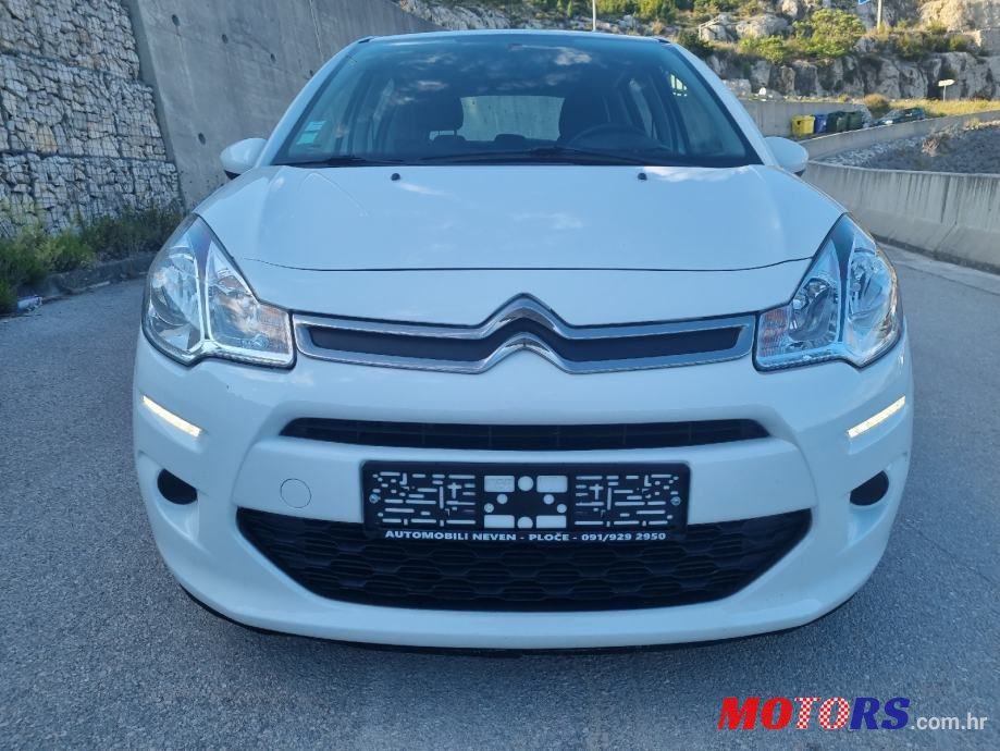 2016' Citroen C3 1,6 photo #2