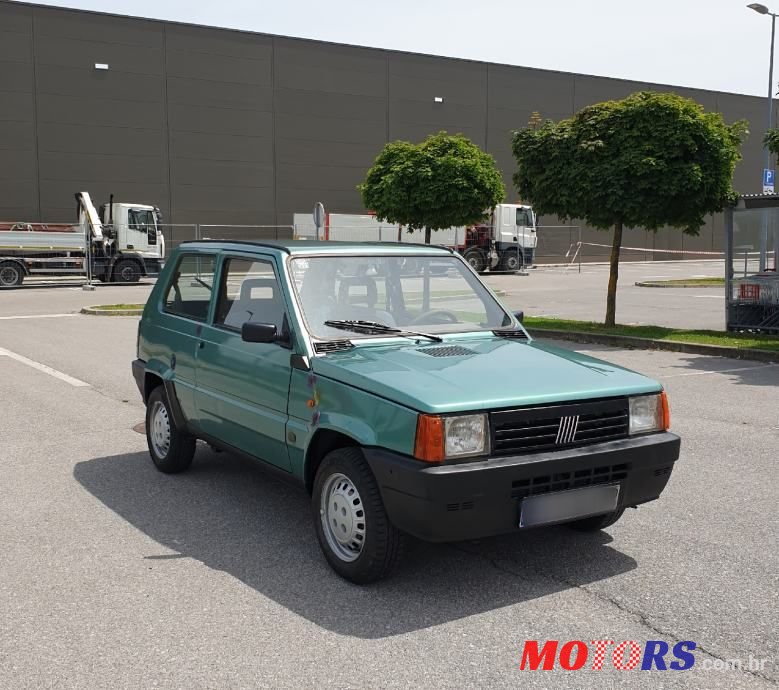 1999' Fiat Panda 900 Clx photo #2