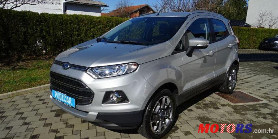 2015' Ford Ecosport 1,5 Tdci photo #1
