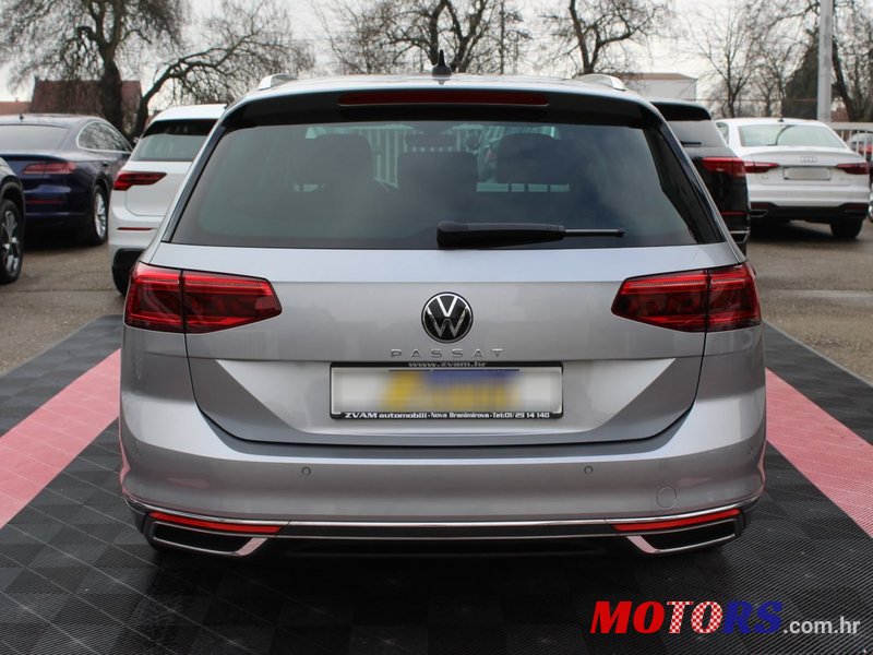 2021' Volkswagen Passat Variant photo #6