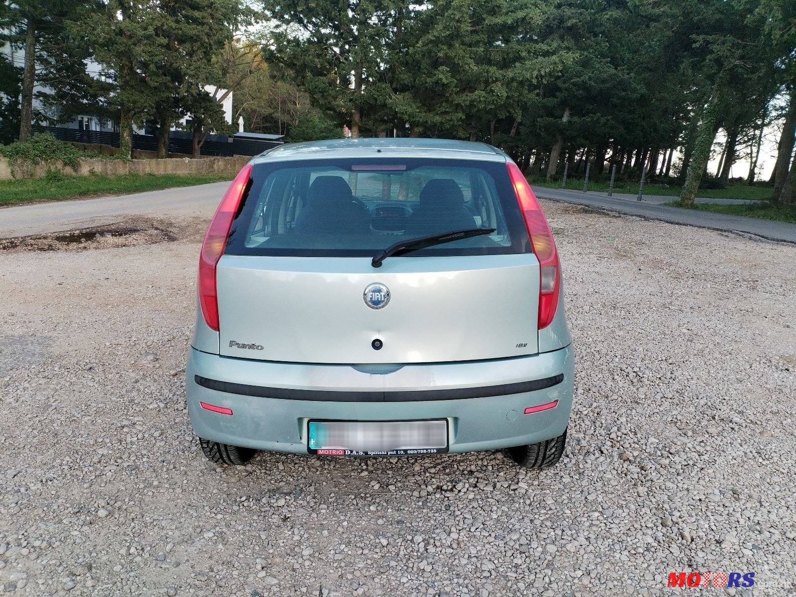 2003' Fiat Punto 1,2 16V photo #6
