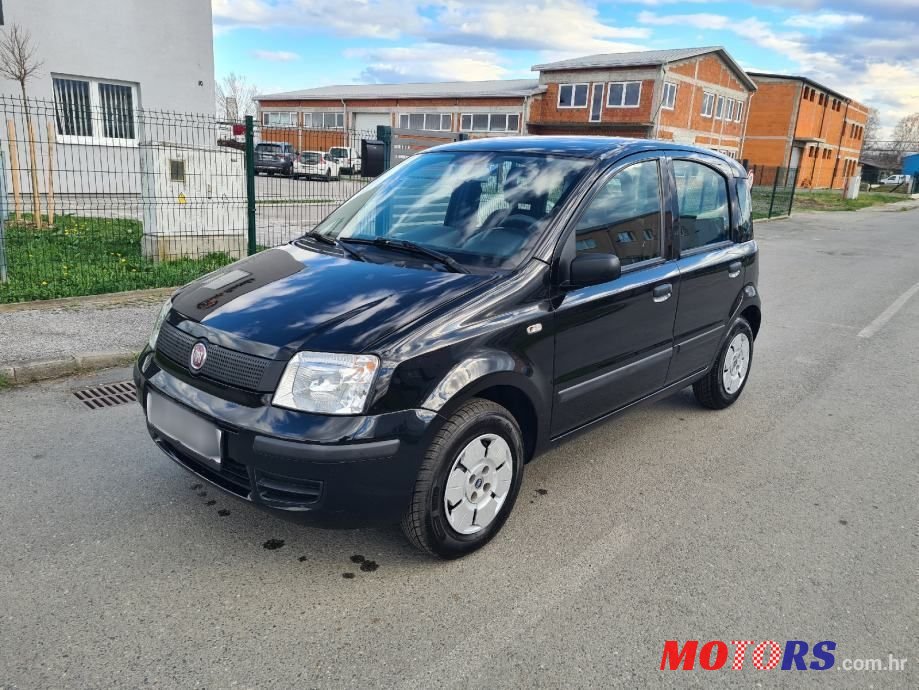 2009' Fiat Panda 1,1 photo #1
