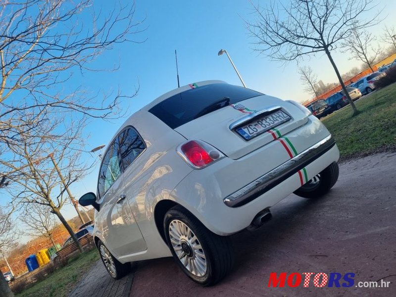 2012' Fiat 500 photo #5