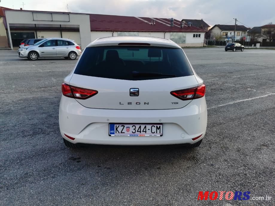 2014' SEAT Leon 1,6 Tdi photo #5